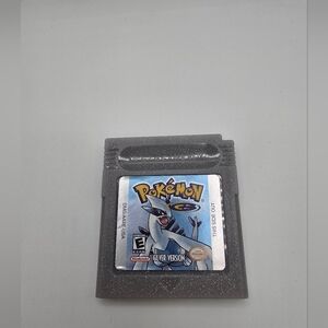 Pokémon Gameboy Game Silver Version- Reproduction